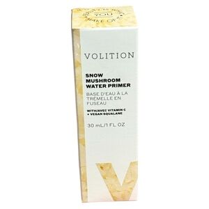 Volition Snow‎ Mushroom Water Primer 30mL Vitamin C Vegan Squalane
